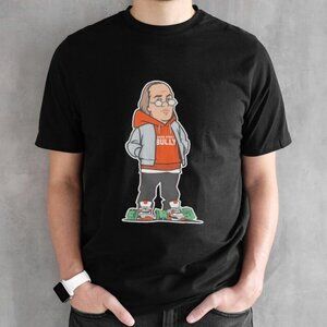 Benjamin Franklin Flyers Cartoon Retro Statement Humor Collector Classic 05